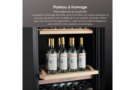 Cave multi-températures LeCépage Cave à vin polyvalente AGJ268VX2Z 268