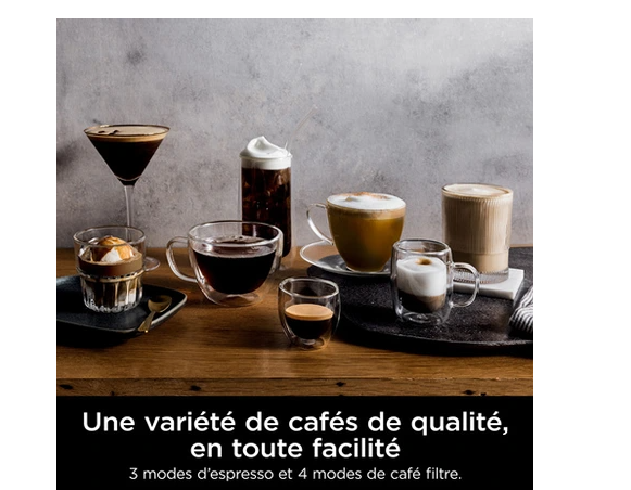 Machine à expresso Ninja ES601EU Luxe Premier