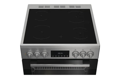 Cuisinière vitrocéramique Indesit I6V5LCX inox