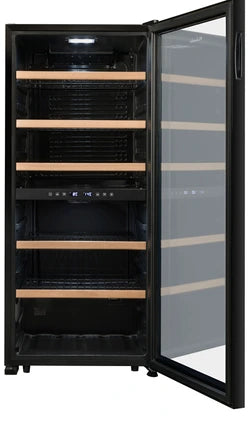 Cave à vin de vieillissement La Sommelière LS102DZBLACK  102