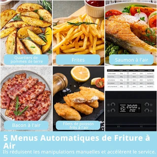 Four encastrable Comfee Four encastrable noir multifonction 72 L CBO65P80E0-BK
