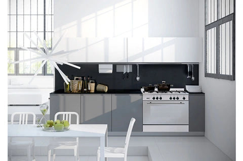 Piano de cuisson Airlux 90cm Inox - CC902ETIX3