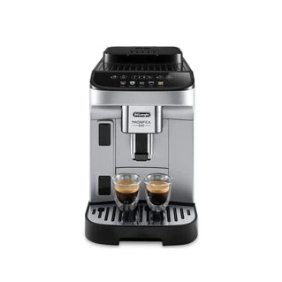 Combiné expresso cafetière Delonghi De'Longhi Magnifica Evo ECAM290.61.SB - Machine à café automatique avec mousseur à lait - 15 bar - argent/noir