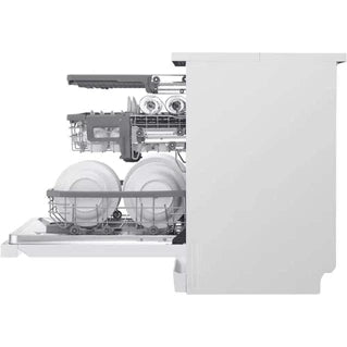 Lave-vaisselle pose libre Lg - Lave-vaisselle 3, DF365FWS, Blanc, L:60cm, H:85cm,