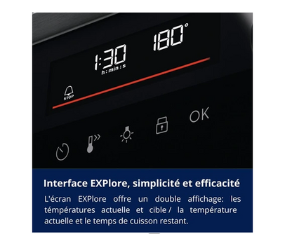 Four encastrable Electrolux EOD6P56WH