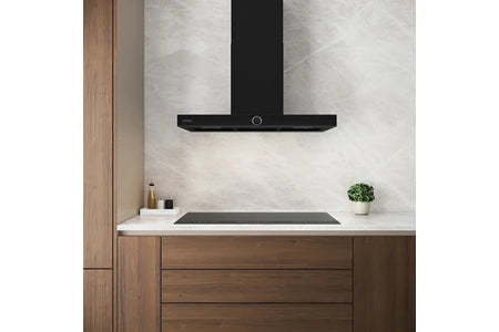 Hotte décorative murale De Dietrich dhb4934b