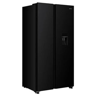 Réfrigérateur multi-portes Gedtech Réfrigerateur américain GSBS510BL 510L (324L + 181L) - No Frost- Noir