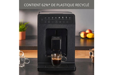 Machine à café à grain Krups EVIDENCE ECO-DESIGN 8 BOISSONS Préréglées EA897B10
