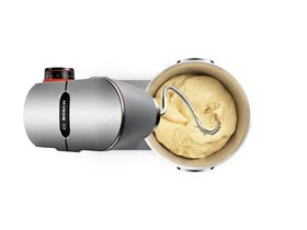 Robot multifonction Bosch Optimum MUM9AX5S00 - Robot pâtissier - 1500 Watt - argent/noir