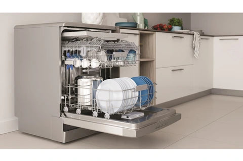 Lave-vaisselle pose libre Indesit I0FD641AX