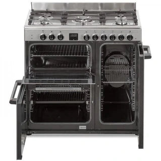 Piano de cuisson Continental Edison Cuisiniere piano gaz 3 fours électriques CECP903FIX 5