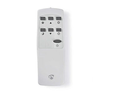 Climatiseur mobile Nedis SmartLife - Climatiseur - pose au sol, mobile - 2.6 EER - blanc