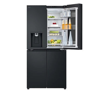 Réfrigérateur multi-portes Lg InstaView GMG860EPBE Noir Graphite