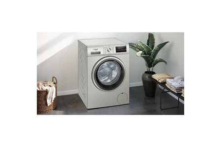 Lave-linge hublot Siemens WM14N20XFR