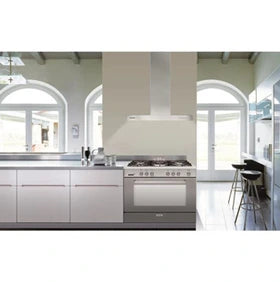 Piano de cuisson Glem GE960CMIX2 largeur : 90 cm - profondeur : 60 cm - hauteur : 91 cm