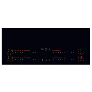Plaque induction Electrolux Plaque de cuisson induction 78cm 4 feux noir EIV85453