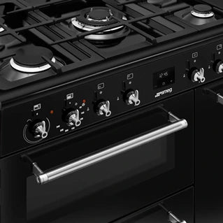 Piano de cuisson Smeg CX93GMBL