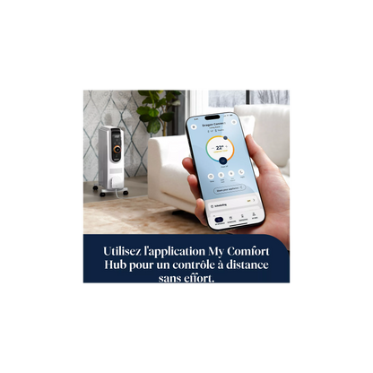 Chauffage Bain d'huile DELONGHI TRD51025 WIFI