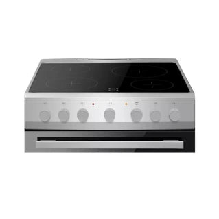 Cuisinière vitrocéramique Fagor Cuisinière vitrocéramique 62l 4 feux silver FACV3004S