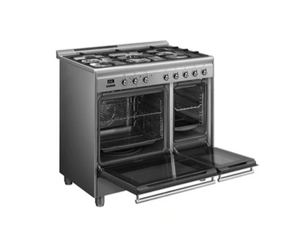 Piano de cuisson Smeg ESTHETIQUE CLASSICA 90cm MIXTE INOX - SCB92PX8
