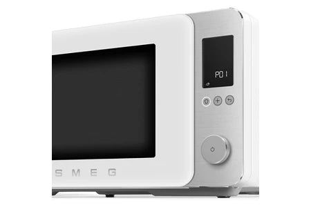 Micro-ondes combiné Smeg MOC02BLMEU Blanc
