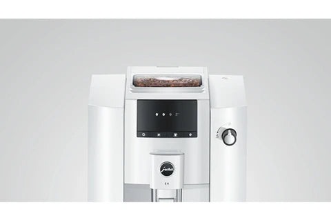 Machine à café à grain Jura E4 PIANO WHITE