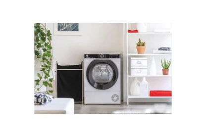 Sèche-linge pompe à chaleur Hoover hublot NDPEH10A2TCBEXSS 10 kg 60 cm