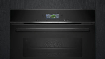 Four encastrable Siemens iQ700 Four compact intégrable 60 x 45 cm Noir CB774G1B1