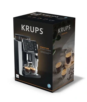 Machine à café à grain Krups Sensation EA910E10 Gris