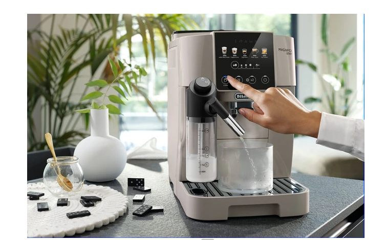 Machine à café à grain Delonghi FEB2291BG Magnifica Start pop beige