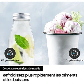 Réfrigérateur congélateur en bas Samsung RB34C600EWW
