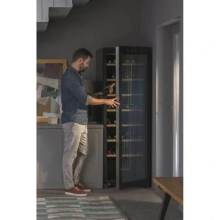 Cave a Vin de service Haier HWS188GAE de vieillissement Pose libre 188 bouteilles