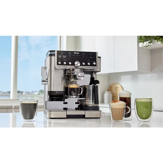 Machine à expresso Ninja ES701EU machine à café Semi-automatique Machine à expresso 2 L