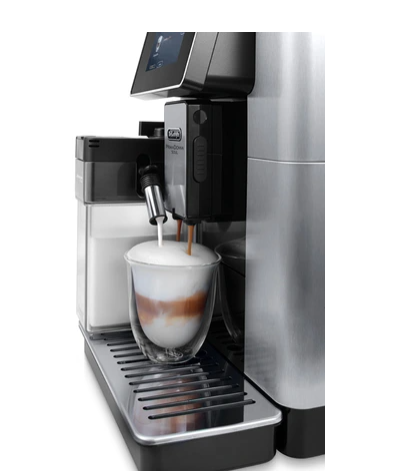Machine à café à grain Delonghi PRIMADONNA SOUL ECAM610.75.MB METAL ET NOIR