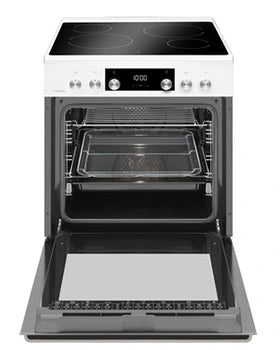 Cuisinière vitrocéramique Amica ACV7005RB Blanche