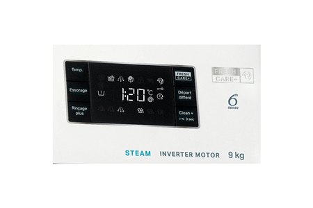 Lave-linge hublot Whirlpool FFBB9489BVFR Blanc