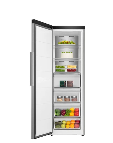 Congélateur armoire Hisense FT3K310SAIE FreshFit Inox