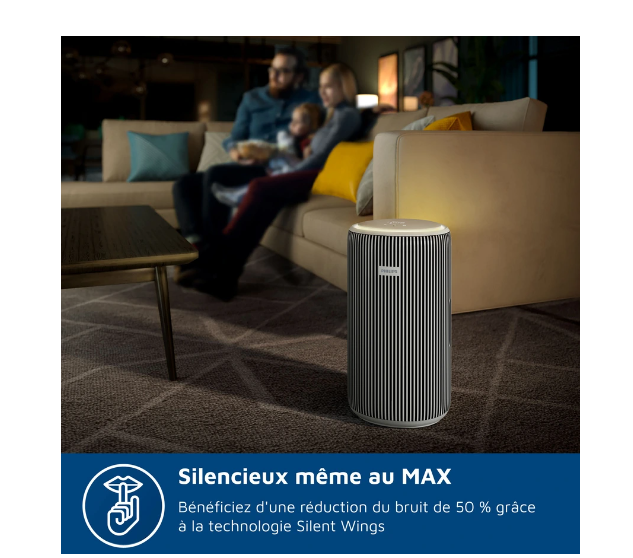 Purificateur Philips AC3220/10 Purificateur connecté Série 3200 Gris