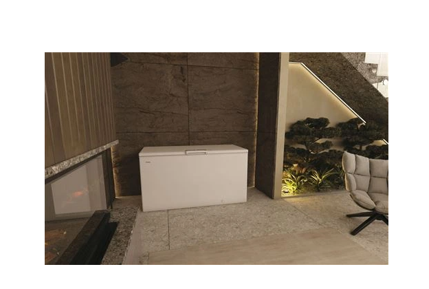 Congélateur coffre Haier HCE520E