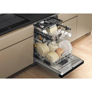 Lave-vaisselle pose libre Whirlpool LV posable, Inox, 41dB, 9.5 L, Classe B, 15 couverts