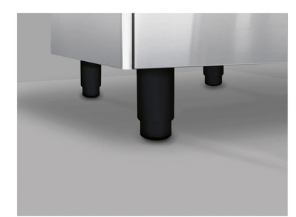 Piano de cuisson Airlux AA9PCGIX2 Butamax - Butanette 90cm Gaz noir inox
