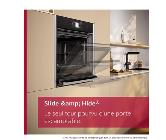 Four encastrable Neff B54CR71N0 SLIDE & HIDE