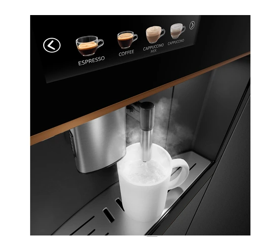 Machine à café encastrable Smeg CMS4604NR