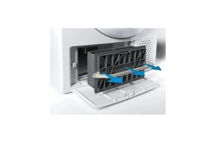 Sèche-linge pompe à chaleur Indesit - Ytm0871fr - 7kg - 60 cm - Blanc