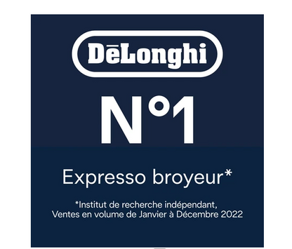 Machine à café à grain Delonghi FEB4455.B RIVELIA Noir