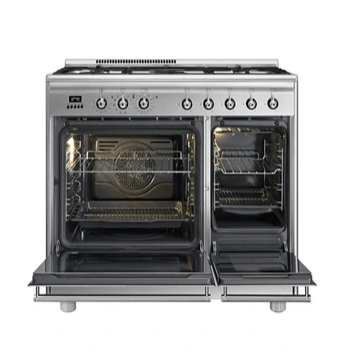 Piano de cuisson Smeg ESTHETIQUE CLASSICA 90cm MIXTE INOX - SCB92PX8