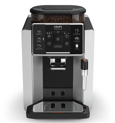 Machine à café à grain Krups Sensation EA910E10 Gris