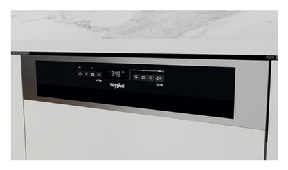 Lave-vaisselle encastrable Whirlpool W0BD851AX Argent