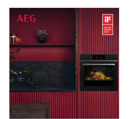 Four encastrable Aeg TR7PB731ST Noir Matt