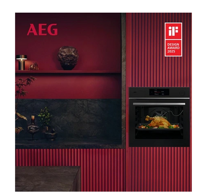 Four encastrable Aeg TR7PB731ST Noir Matt